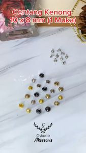 Aksesoris Tas Centang Kenong 10x8 mm: Pilihan Aksesoris Tas Murah & Berkualitas