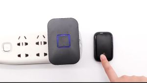 Daytech รูปแบบ ออดประตูไร้สาย กับ ไม่ต้องใช้แบตเตอรี่ กันน้ํา 60 ริงโทน 150 เมตร ระยะ 150 ริงโทน 0-110dB