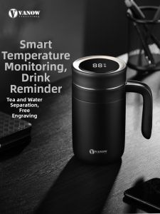 Vanow | Customized Smart Insulated Cup For Men Office Tea