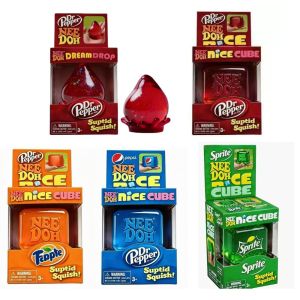 2026 New Needoh Nice Sensory Squeezing Toy Cube for Stress Relief and Fingertip Release Toy blind box