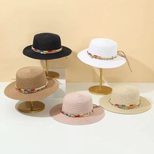 Mũ Rơm Mùa Hè Mới 2025 Mũ Rơm Lưỡi Trai Dày Dặn Mũ Che Nắng Mũ Đi Biển Mũ Đi Chơi Mũ Rơm Mũ Rơm Nữ