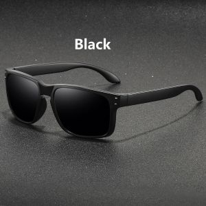 Fashion Vintage Square Sunglasses Men Women Fishing Driving Luxury Brand Designer Men Sun Glasses Eyewear UV400 Eyewear