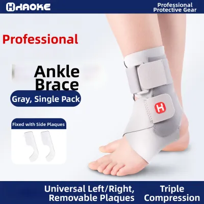 Ankle Support for Ligament Sprain Prevention and Fracture Recovery Breathable and Shoes-Compatible
