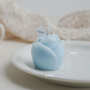 Romantic Love Heart-Shaped Shape Aromatherapy Candle Proposal Girls Chinese Valentines Day Valentines Day Wedding Gift Scene Layout