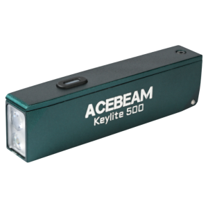 Acebeam | Đèn Pin Khẩn Cấp Mini Cầm Tay Sạc Được Keylite500 Độ Sáng Cao
