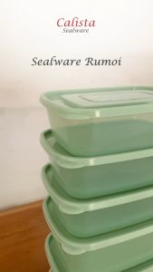 Toples Set Calista Rumoi Premium 12Pcs: Wadah Penyimpanan Makanan & Lunch Box