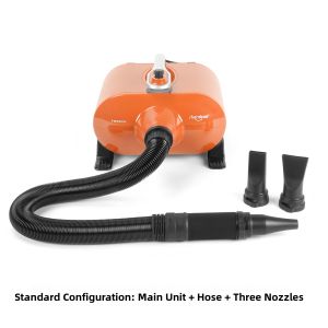 High Power Quiet Dual Motor Dog Grooming Blow Dryer for Large Breeds Such as Golden Retrievers Professional Pet Shop Water Remover