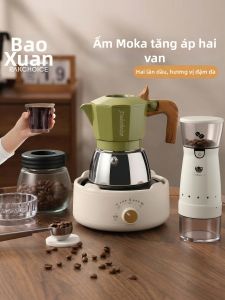 PAKCHOICE | Dual Valve Household Espresso Maker