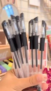 KAMJE Pulpen Bolpoin Gel Ink 0.5Mm: Alat Tulis Standar yang Berkualitas