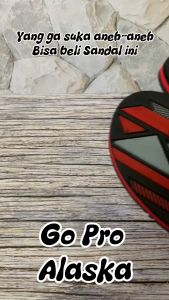 GoPro Adventure Alaska/Trinity Jk Sandal Japit Dewasa Sendal Jepit Karet Dewasa Ringan Nyaman Anti Selip Anti LIcin Size 39-43