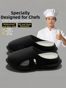 DAHONGNIANDAI | Anti-slip Waterproof Anti-oil Comfort Working Shoe Slip-on