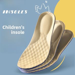 XIANZHAO | Childrens Thickened Leather Shoe Inserts Breathable Absorbent Anti-slip Shockproof Summer Shoes Comfortable Walking Experience