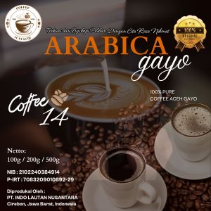 Coffee Arabica Gayo Aceh