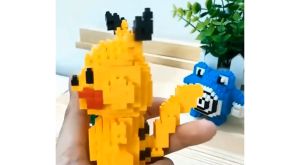 Đồ Chơi Lắp Ráp Hình Pokemon Pikachu Từ 240 - 380 mảnh Full Box Hàng Cao Cấp