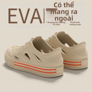 BUYANGSI | Dép Nhà Bếp Nam Mùa Hè Mũi Kín Chống Trượt Thoải Mái Chống Nước Chống Dầu