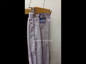 Rok Panjang Sekolah SD Perempuan Full Rempel DRILL Pinggang karet Warna Merah Coklat Hitam Hijau Putih Seragam Sekolah SD/MI