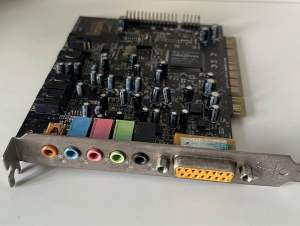 การ์ดเสียง Sound Blaster Live! 5.1 (รุ่น SB0100) จาก Creative Technology มือสอง