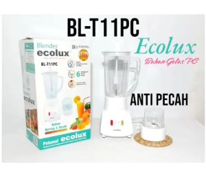 ECOLUX BLENDER / BLENDER HIGH QUALITY ANTI PECAH FOODGRADE