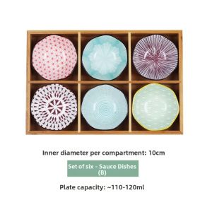 9-Grid Dish Separation Food Tray