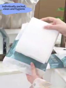 MLADEN Disposable Bath Towel Face Towel Travel Towel Disposable Towel Bath Tuala Hotel Tuala Mandi 旅行必备一次性毛巾