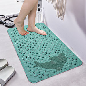 Bathroom Anti-Slip Mat Shower Room Bath Foot Rubbing Pad Toilet Floor Mat Elderly Children Anti-Fall Washing Feet Rubbing Tool