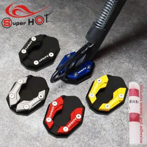 Yamaha NMAX155 XMAX300 Modification Accessories Wide Non-Slip Pad Seat Footrest Bracket Upgrade Metal Aluminum Anodizing