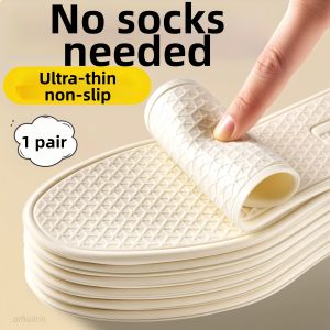MICUI | Moisturizing Sweat Absorbent Anti-Odor Breathable Shoe Insoles