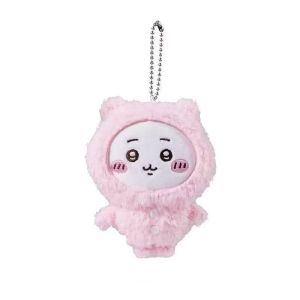 CRAYON SHINCHAN | Chiikawa Anime 10cm Plush Doll Kawaii Usachi Keychain Hachiware Stuffed Pendent Cute Backpack Ornament Toy Gift