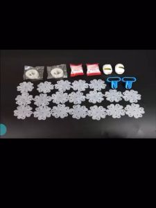 MY 5 Meters Balloon Shape Chain Strip For Balloon Decoration Accessories