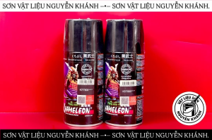 Sơn Xịt Samurai K7/T600 Chameleon 300ml – Sơn Đổi Màu Hiệu Ứng Tắc Kè Ánh Cầu Vồng