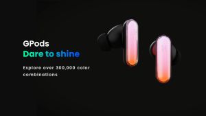 HH0GENE GPODS Earbud [300000 color RGB combinations /  Color-photo recognition/ Active Noice Cancellation / HD Premium Sound]