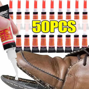 【XZxinzhan】50/10Pcs Liquid Super Glue Wood Rubber Metal Glass Cyanoacrylate Adhesive Stationery Store Nail Gel Instant Strong Bond Leather