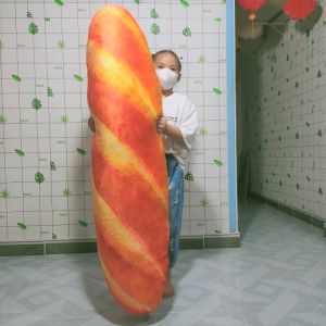 GỐI ÔM CHO BÉ GỐI ÔM 3D HÌNH BÁNH MÌ NHIỀU SIZE VẢI NHUNG MỊN GÒN MỀM CHO BÉ