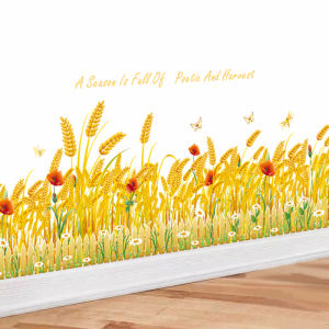 Removable Self-Adhesive Wall Stickers Decorative Corners Wall Protection PVC Material Modern Simple Style Corridor Decoration