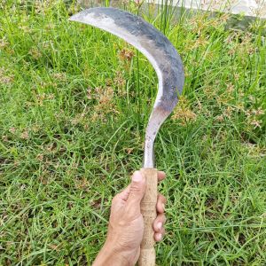 arit rumput Super tajam Sabit baja Asli pande sudah disepuh arit rambanan