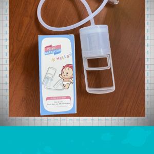Dụng cụ hút mũi kéo bằng tay thao tác đơn giản chất liệu an toàn dễ dàng vệ sinh nhẹ nhàng chăm sóc bé yêu