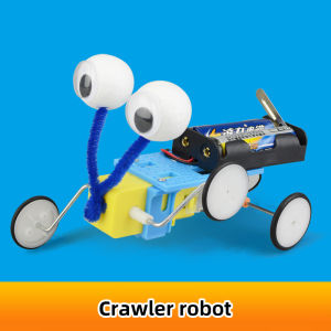 DIY Reptile Robot DIY Boat Science Experiment Kit & Education Model Toy Physics Science Toys For Children Gift Toy Project
