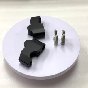 Motorcycle CNC Handlebar Mount Riser Handlebar Clamp Raised Extend For Kawasaki Eliminator500 Eliminator400 Eliminator 500 2024