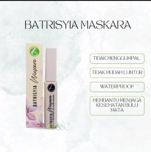 Batrisyia Herbal Mascara / Maskara Batrisyia / Mascara Batrisyia / Mascara Wudhu Friendly