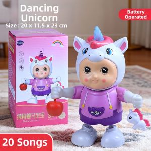 Light-up Musical Moving Electric Horse Toy