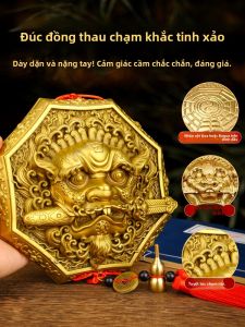 XINGYUE | Bùa Bảo Vệ Hình Phù Điêu Đồng