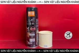 Sơn xịt Samurai H199 – Màu Trắng Kem (Cream White) 400ml chính hãng bám dính cao chống trầy chống rỉ
