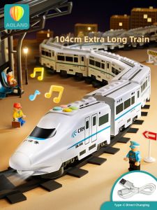 YAOLAN | Kids Friendly Harmonious & Rejuvenation High Speed Train Toy Track Playable