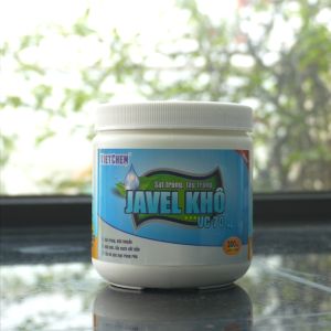 Bột Javel Khô VC-70 tẩy rửa diệt nấm mốc khử trùng hộp 300g