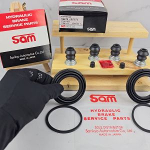 KALIPER KIT RODA DEPAN DAIHATSU ALYA MATIC METIK AGYA MATIC KIRI KANAN 1SET SAM