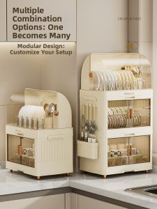 JILI | Double Layer Dishes Organizer Rack