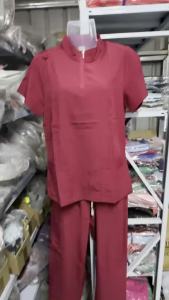 Bộ Đồ Y Tế Chuyên Nghiệp Dành Cho Nữ Bộ Đồng Phục Y Tá Bác Sĩ Trang Phục Phẫu Thuật Lâm Sàng Quần Áo Phòng Thí Nghiệm Quần Áo Polyester Thoáng Khí Quần Áo Bảo Hộ Lao Động Cho Spa Thẩm Mỹ Viện