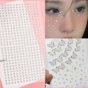 PANUBAN | Stage Makeup Diamond Stickers for Children Eye Decor