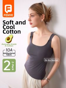 FENYE | Outward Wearing Thin Breast Support No-Bra Maternity Camisole