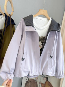 LIYANGANG | Korean Style Hooded Womens Jacket